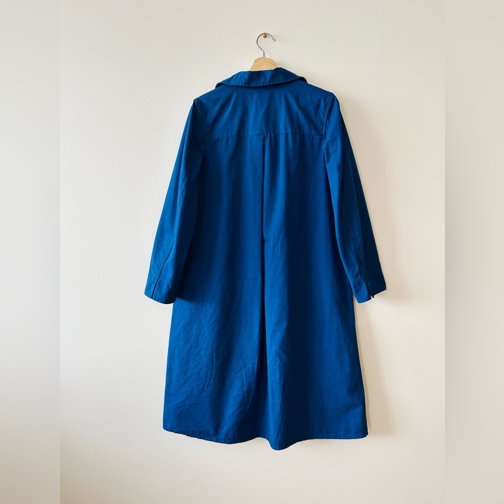 TOAST cotton workwear tunic dress - Picture 3 of 11